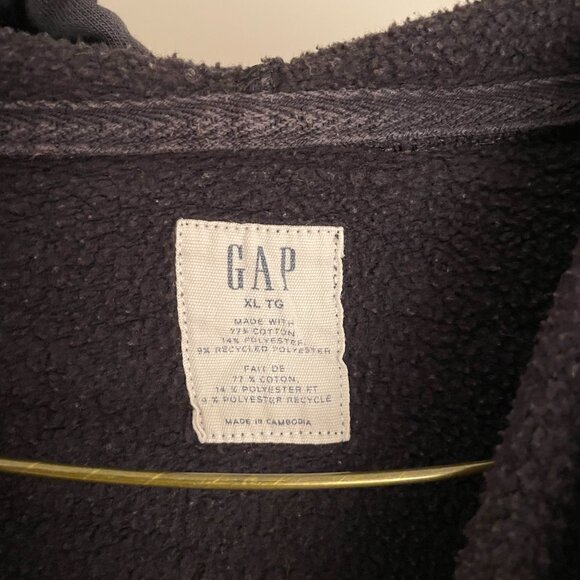 Embroidered GAP Logo Hoodie - Picture 2 of 4